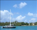 Sailboat Bahamas